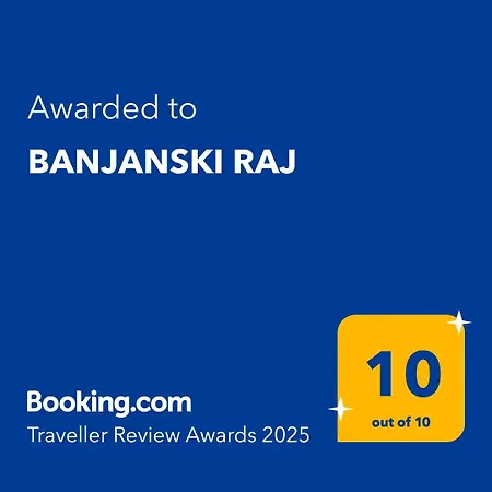 Holiday home Banjanski Raj