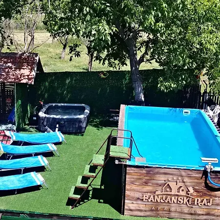 Holiday home Banjanski Raj Arandjelovac