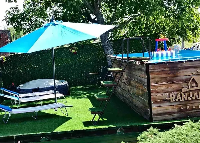 펜션 Banjanski Raj 아란젤로바츠